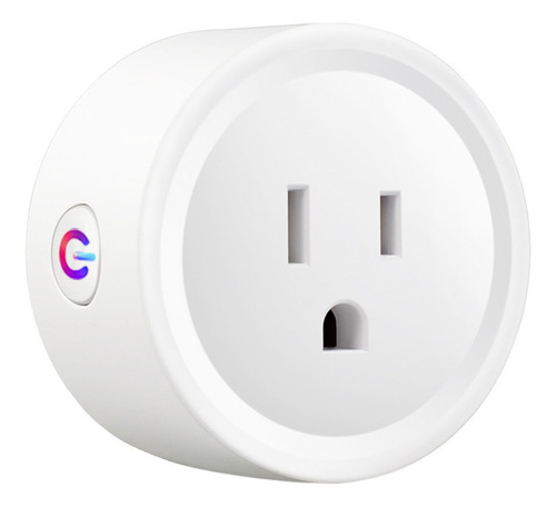 Enchufe Wifi C Smart Plug Con Control Remoto Y Función De Te