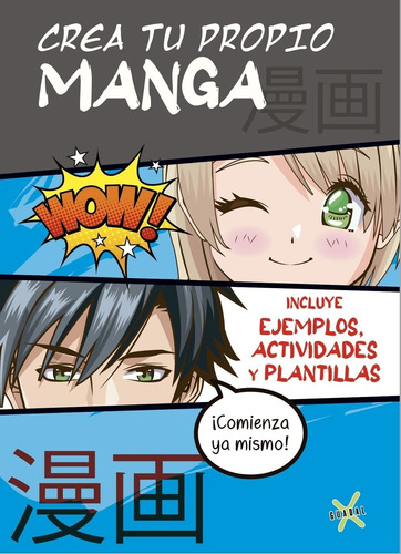 Crea Tu Propio Manga - Ejemplos, Actividades Y Plantillas -