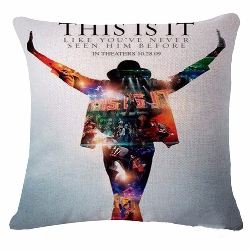 Funda Cojin Michael Jackson -this Is It