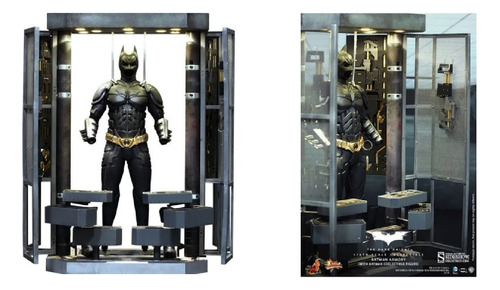 Batman Armory The Dark Knight Hot Toys Figura Armas 03177161