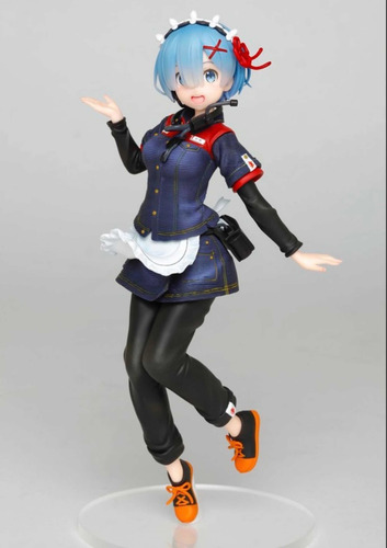 Re:zero S.l.a.w. Rem Taito Uniform Corefull Figure Nueva (Usado)