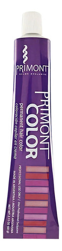  Tintura Primont Color Coloración Cabello 120g C/ Amoniaco Tono 5-00plus