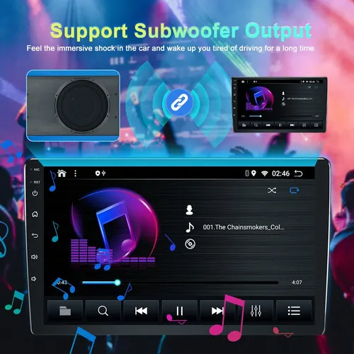 Qp Estéreo Android 2+32gb Para Hyundai Sonata 2015-2017