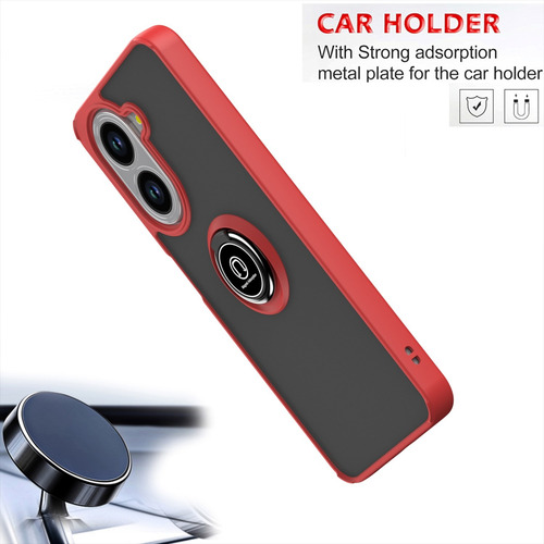 For Xiaomi Poco C71 4g/redmi A5 4g Funda Translúcida Mate Stent Case+mica