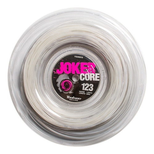 Rollo Cuerda Joker Core 123 Toalson Importado