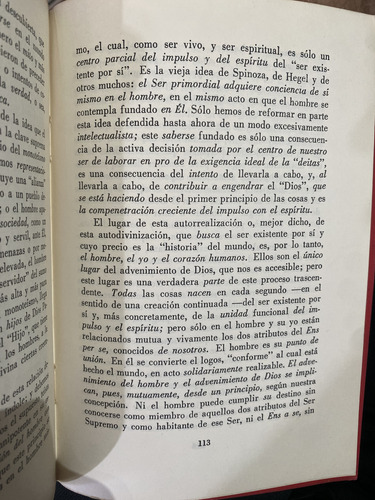 El Puesto Del Hombre En El Cosmos Max Scheler (Usado)