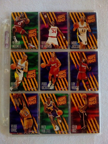 Cards Basquete - Lote C/ 36 Cards 