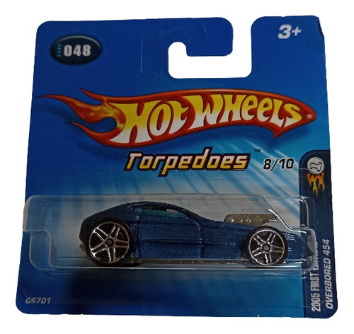 Hot Wheels Overbored 454 Primera Edicion 2005 Tarjeta Corta