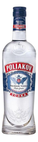 Paquete De 3 Vodka Poliakov 1 L