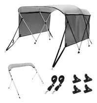 Comprar Funda Para Barco Bimini 4 Y 3 Arcos, Tela Poliéster 600d