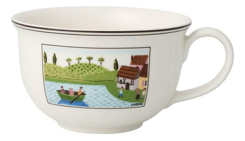 Villeroy & Boch Charm & Breakfast Naif Taza De Café, 16.75 O