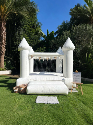 Alquiler Castillo Inflable Blanco - Zona Norte