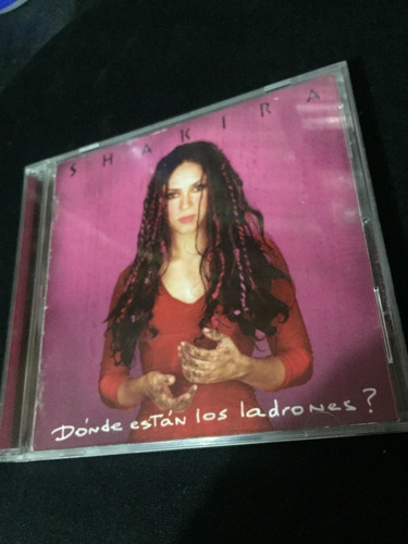 Shakira - Donde Están Los Ladrones  -  Cd - Disco 