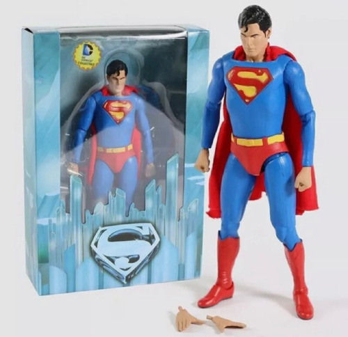 Figura Articulada Superman The Movie Christopher Reeve 1978 (Usado)
