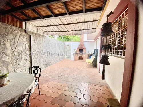 Hermosa Casa En El Cafetal