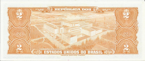 Brasil 2 Cruzeiros 1947