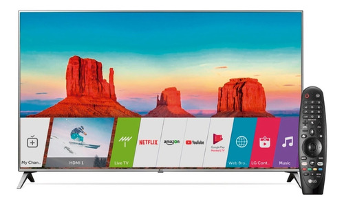 Smart Tv Led LG 86 Uk6570 Hdr Ultra Hd Ips 4k Webos Netflix