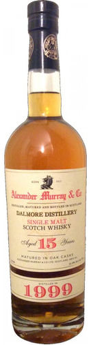 Whisky Alexander Murray, Single Malt 1999