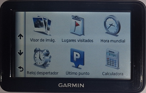 Gps Garmin Nuvi 2495 Comando Por Voz Envio Gratis Negro Argentina/brasil/chile/uruguay/sur De Europa/australia (Usado)