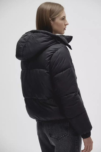 Campera Puffer Peluchito Edwin Mujer Sweet