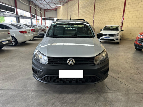 Volkswagen Saveiro 1.6 Robust Cab. Simples Total Flex 2p
