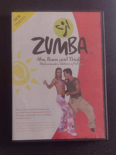 Dvd Zumba Abdominales, Glúteos Y Piernas 