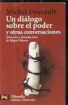 Comprar Libro Un Dialogo Sobre El Poder Y Otras Conversaciones [filo