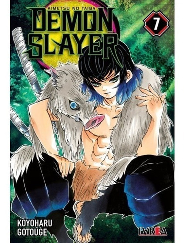 Imagen 1 de 3 de Demon Slayer Kimetsu No Yaiba Ivrea Manga Tomos Varios C/u