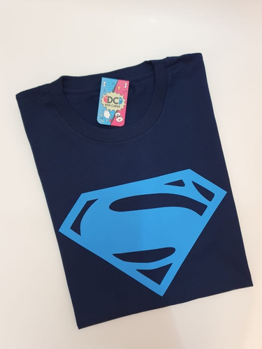 Superman Logo Celeste