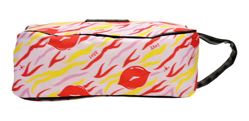 Imagen 3 de 4 de Neceser Organizador Cosmeticos Lips Labios Besos