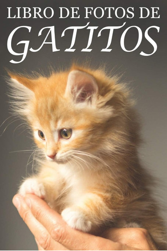 Libro: Libro De Fotos De Gatitos: Ayuda Para Personas Mayore