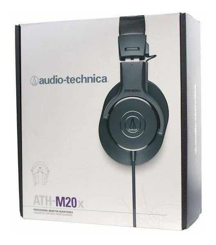 Imagem 2 de 3 de Fone Áudio Technica Ath-20mx