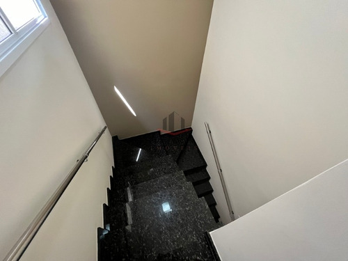 Imagem 21 de 24 de Sobrado Para Venda No Bairro Chácara Mafalda, 03 Dorm, 03 Suítes, 04 Vagas, 150,00 M², 92,00 M². Lindo Sobrado Novo, Com Garagem Subterrânea, Com 03 Suítes, Oportunidade. - 1914