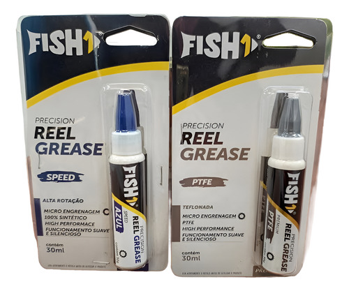 Graxa Teflon + Speed Carretilha Shimano Penn Abu Garcia