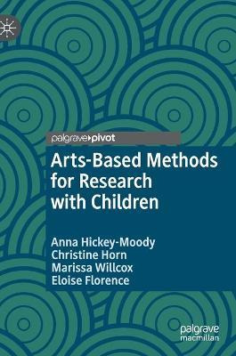 Libro Arts-based Methods For Research With Children - Ann...