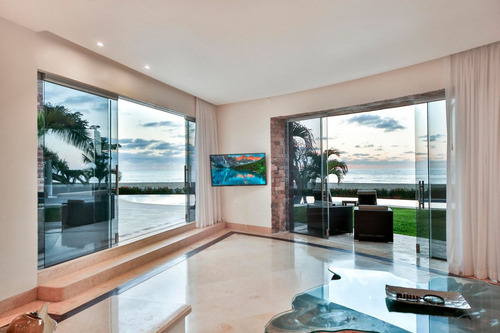 Imagen 4 de 14 de Casa En Venta, Frente A Playa, Riviera Nayarit $6,500,000usd