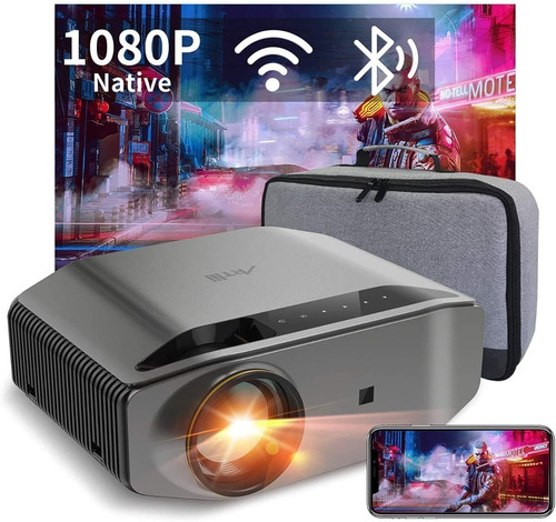 5g Wifi Bluetooth Projector Artlii Energon 2 Outdoor 4k 250 