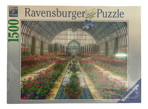 Rompecabezas Ravensburger Jardin 1500 Pzas