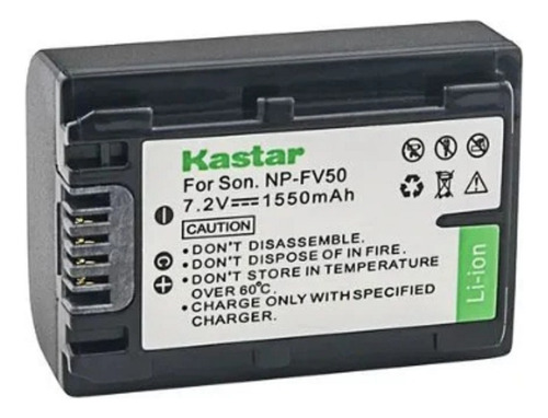 Bateria Kastar Np-fv50 Dcr-sr15, Hdr-cx150, Dcr-sr21