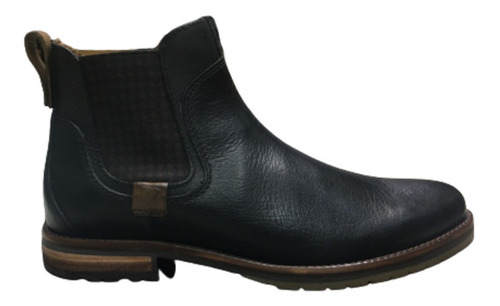 Botin Corto Lombardino Cuero Modelo Hunter