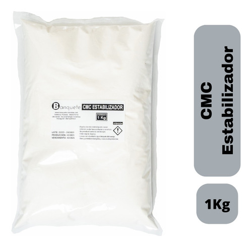 Cmc Carboximetilcelulosa X1kg