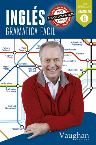 Libro Inglés Gramática Fácil - Vv.aa