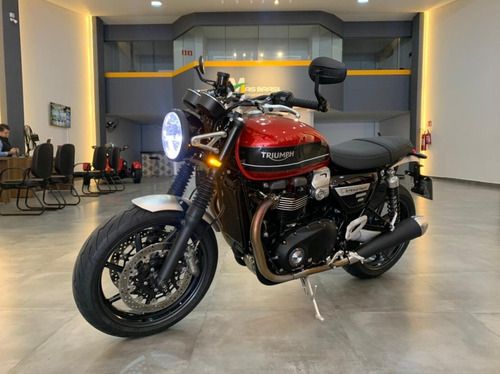 Triumph - Speed Twin 1200/com 1.200 Km -oportunidade! (faby)
