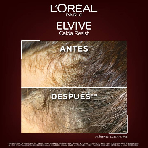 Máscarilla Fortalecedora Anticaida Aminexil Elvive 300g