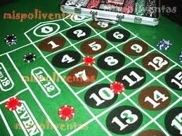 Paño De Ruleta 180cm X 90cm Numeros Grandes