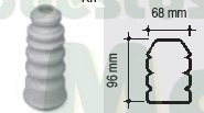 Tope Suspension Ford Fiesta Ecosport 02/.. Trasera Es Griffo