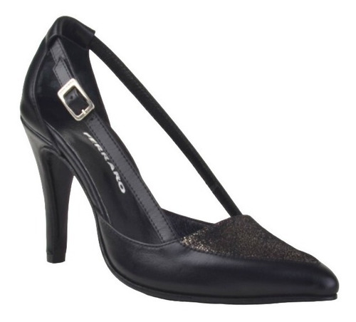 Imagen 2 de 5 de Zapatos Stilettos De Mujer De Cuero - Livia - Ferraro