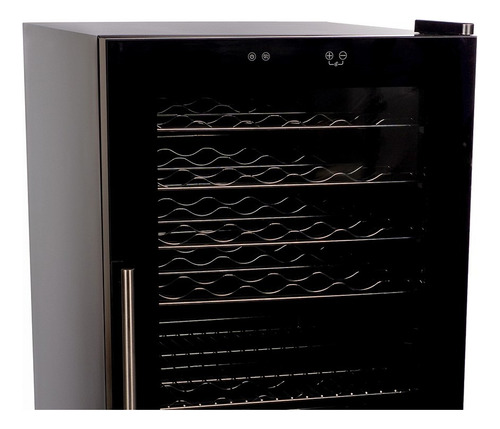 Cava Para Vinos Inelro Jc-320ws 133 Botellas Color Negro