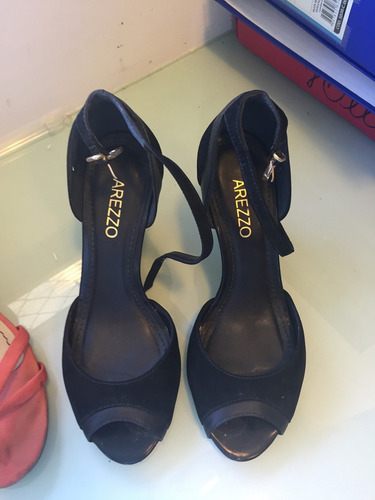 Kit 4 Sandalias (schutz ,sl E Arezzo )34 Só Schutz 35