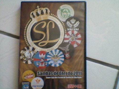 Sambas De Enredo 2011 Super Liga Das Escolas Dvd + Cd